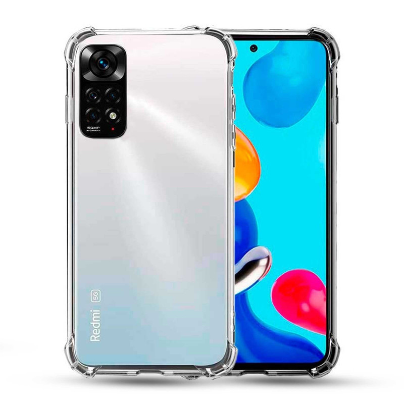 کاور مدل شفاف مناسب برای گوشی موبایل شیائومی Redmi Note 11s