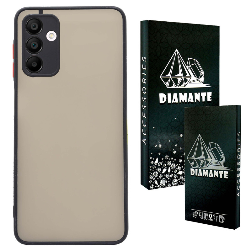 کاور دیامانته مدل Atras bk مناسب برای گوشی موبایل سامسونگ Galaxy M13 4G
