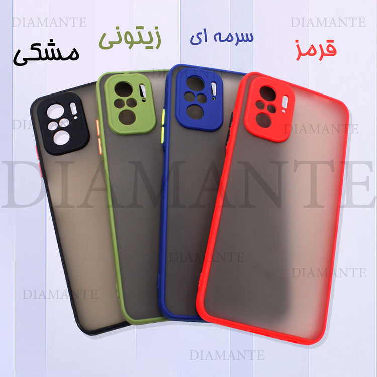 کاور دیامانته مدل Atras bk مناسب برای گوشی موبایل سامسونگ Galaxy M13 4G