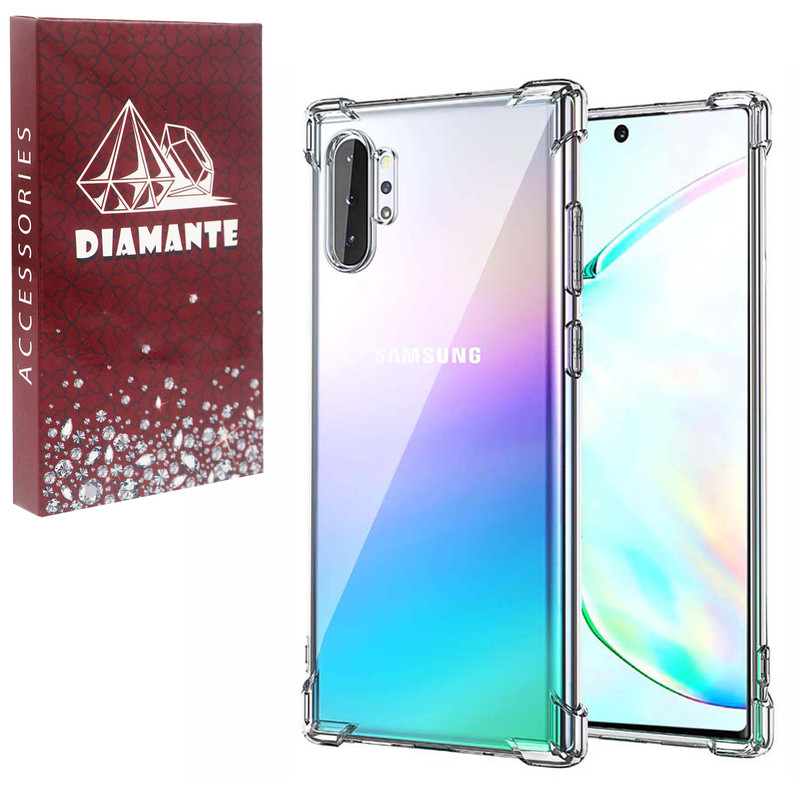 کاور دیامانته مدل ساده مناسب برای گوشی موبایل سامسونگ Galaxy Note 10