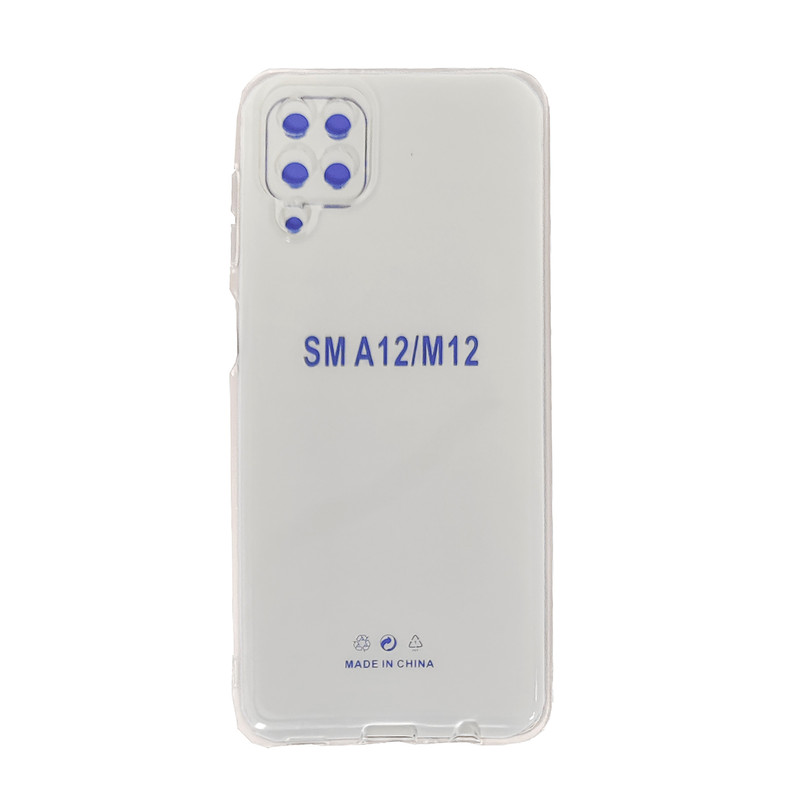 کاور مدل ژله ای  مناسب برای گوشی سامسونگ Galaxy A12