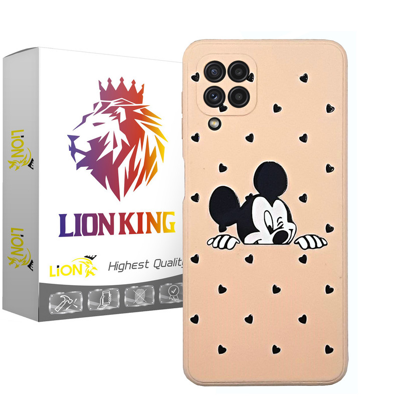 کاور لاین کینگ مدل PORMIKI مناسب برای گوشی موبایل سامسونگ Galaxy A22 4G