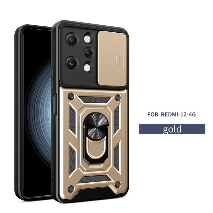 کاور بادیگارد مدل BatMan مناسب برای گوشی موبایل شیائومی Redmi 12 / Redmi Note 12R