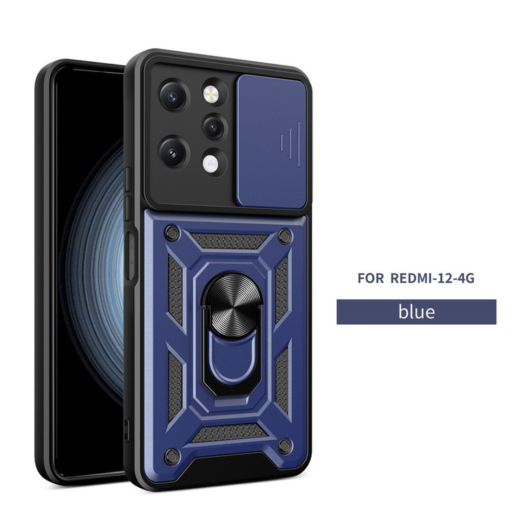 کاور بادیگارد مدل BatMan مناسب برای گوشی موبایل شیائومی Redmi 12 / Redmi Note 12R