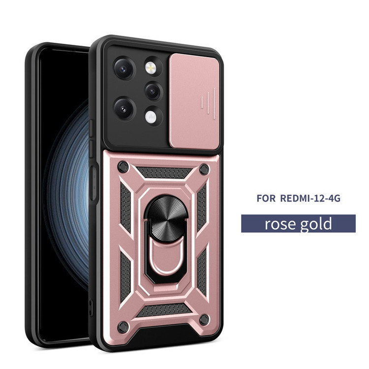 کاور بادیگارد مدل BatMan مناسب برای گوشی موبایل شیائومی Redmi 12 / Redmi Note 12R