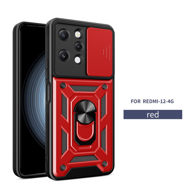 کاور بادیگارد مدل BatMan مناسب برای گوشی موبایل شیائومی Redmi 12 / Redmi Note 12R