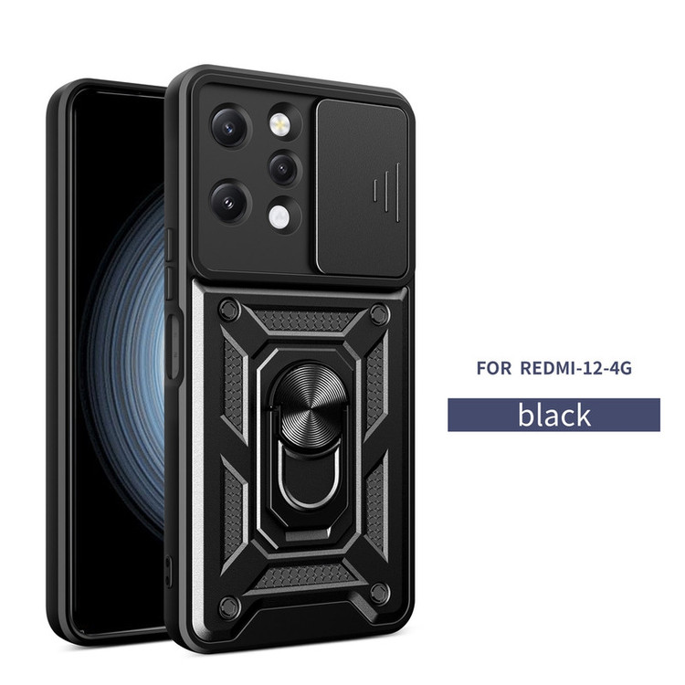 کاور بادیگارد مدل BatMan مناسب برای گوشی موبایل شیائومی Redmi 12 / Redmi Note 12R