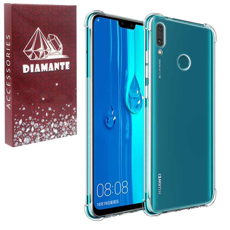 کاور دیامانته مدل ساده مناسب برای گوشی موبایل آنر 8C