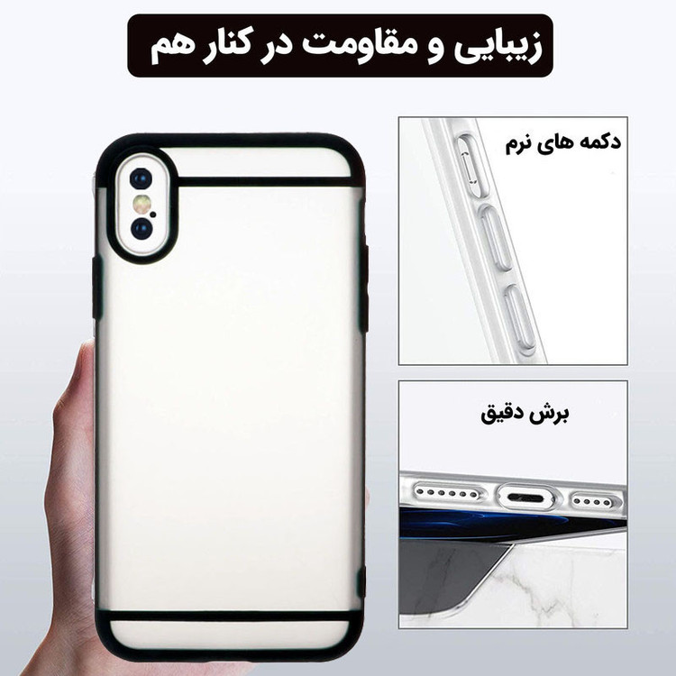 کاور مدل Ip12p مناسب برای گوشی موبایل اپل iPhone 12 Pro