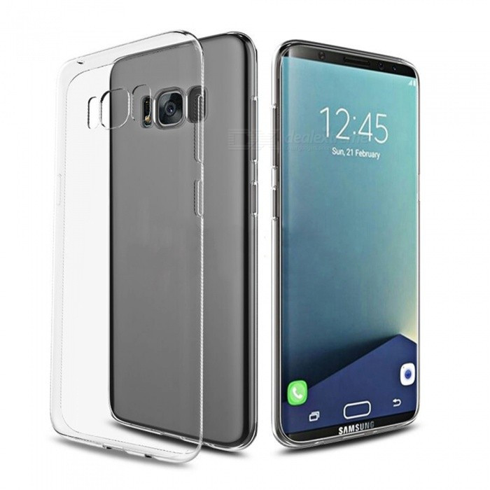 کاور ژله ای مدل cococ مناسب برای گوشی موبایل سامسونگ galaxy s8 plus