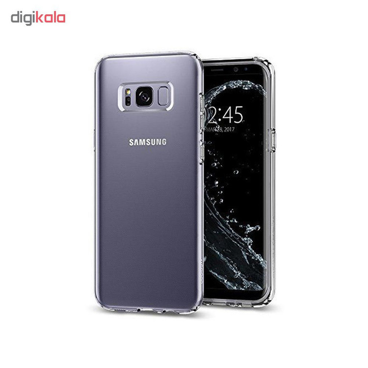 کاور ژله ای مدل cococ مناسب برای گوشی موبایل سامسونگ galaxy s8 plus