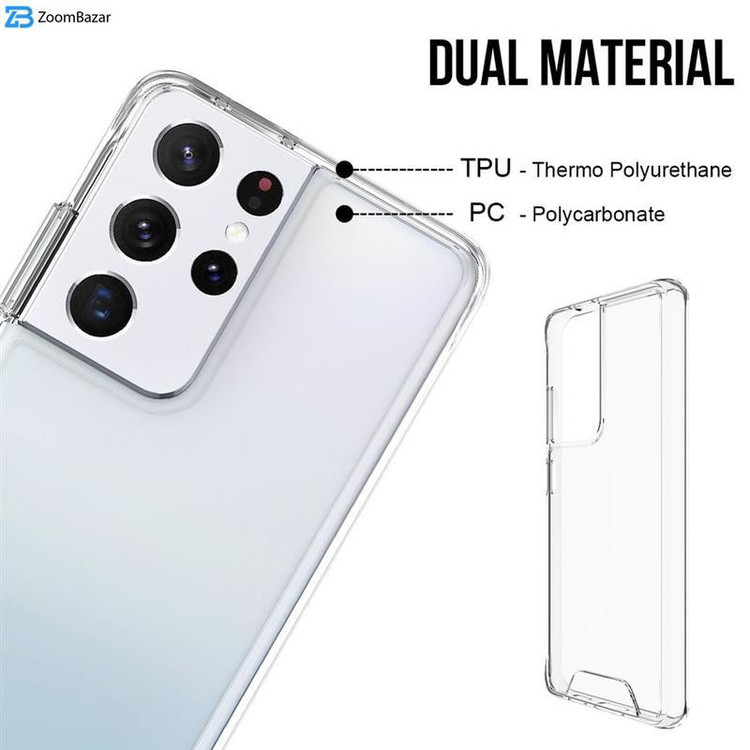 کاور اسپیس مدل CameraLenz01مناسب برای گوشی موبایل سامسونگ Galaxy Note 20 Ultra