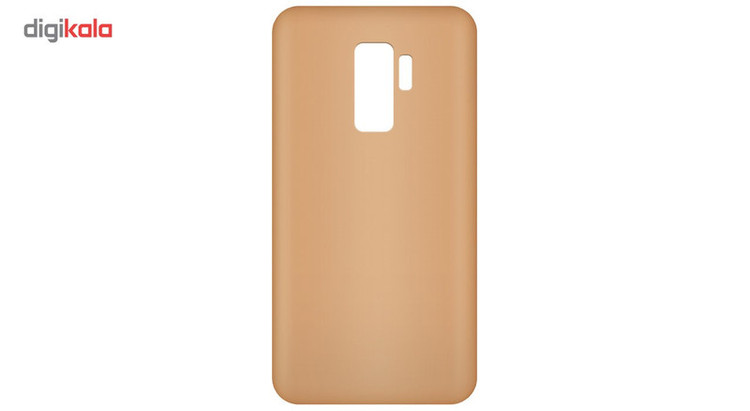 کاور ژله ای مدل Flexible Color مناسب برای گوشی موبایل سامسونگ Galaxy S9 Plus