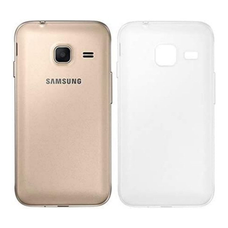 کاور طرح ژله ای مدل shff مناسب برای گوشی موبایل سامسونگ Galaxy j1 mini / j105