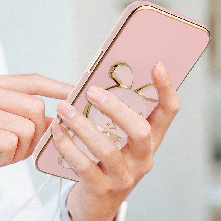 کاور اسپارتان مدل Bunny Strap مناسب برای گوشی موبایل سامسونگ Galaxy S10 به همراه بند