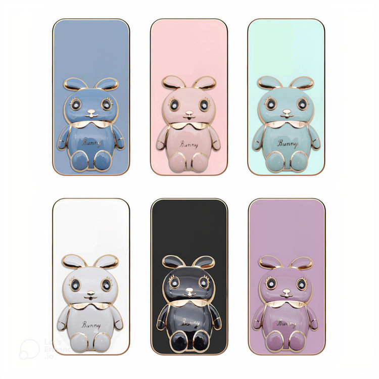 کاور اسپارتان مدل Bunny Strap مناسب برای گوشی موبایل سامسونگ Galaxy S10 به همراه بند