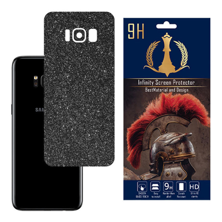 برچسب پوششی اینفینیتی مدل PRO MAX مناسب برای گوشی موبایل سامسونگ GALAXY S8 به همراه محافظ صفحه نمایش