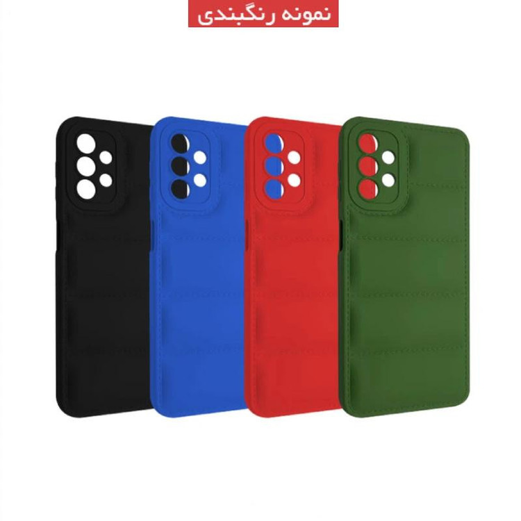 کاور ننه قاب مدل پافری مناسب برای گوشی موبایل شیائومی Redmi A3 / A3x