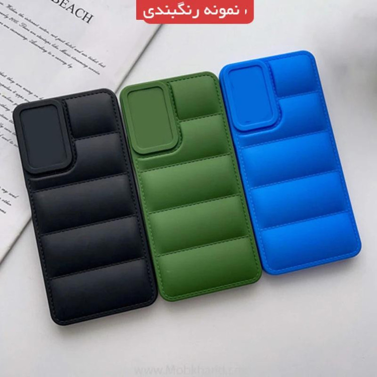 کاور ننه قاب مدل پافری مناسب برای گوشی موبایل شیائومی Redmi A3 / A3x