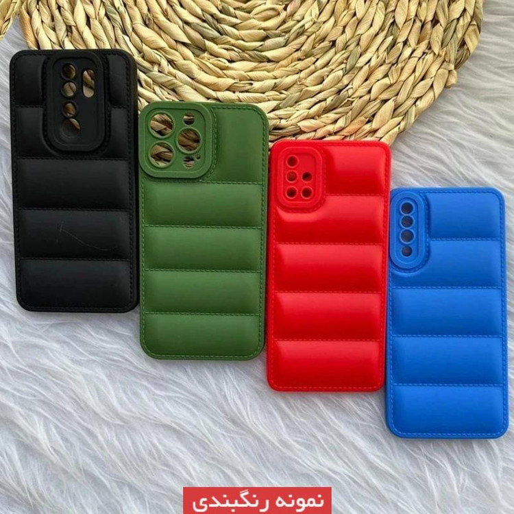 کاور ننه قاب مدل پافری مناسب برای گوشی موبایل شیائومی Redmi A3 / A3x