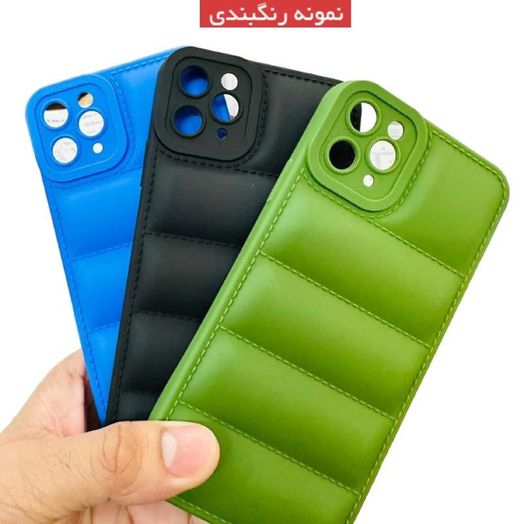 کاور ننه قاب مدل پافری مناسب برای گوشی موبایل شیائومی Redmi A3 / A3x