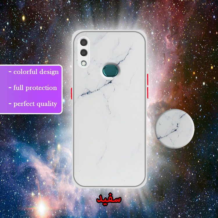 کاور لاین کینگ مدل Kahkeshaniha مناسب برای گوشی موبایل سامسونگ Galaxy A10s به همراه پایه نگهدارنده