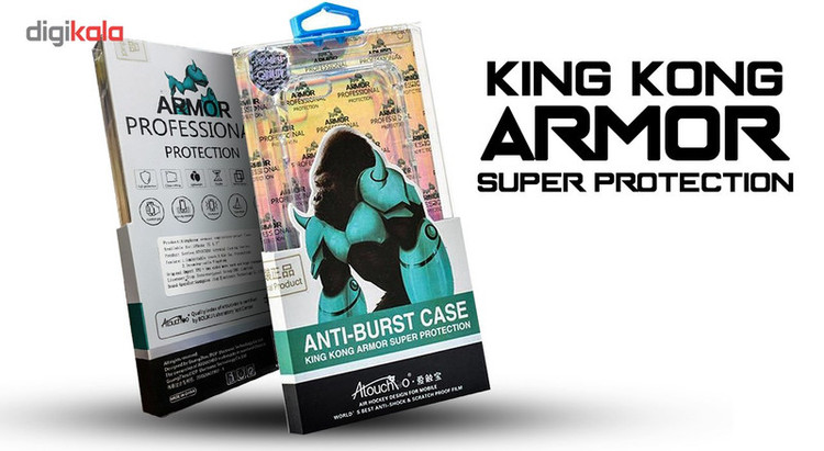 کاور شفاف مدل KIng Kong unti-BuRST Shock مناسب برای آیفون 6 /6s