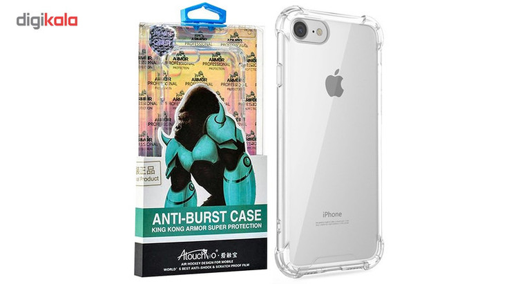 کاور شفاف مدل KIng Kong unti-BuRST Shock مناسب برای آیفون 6 /6s