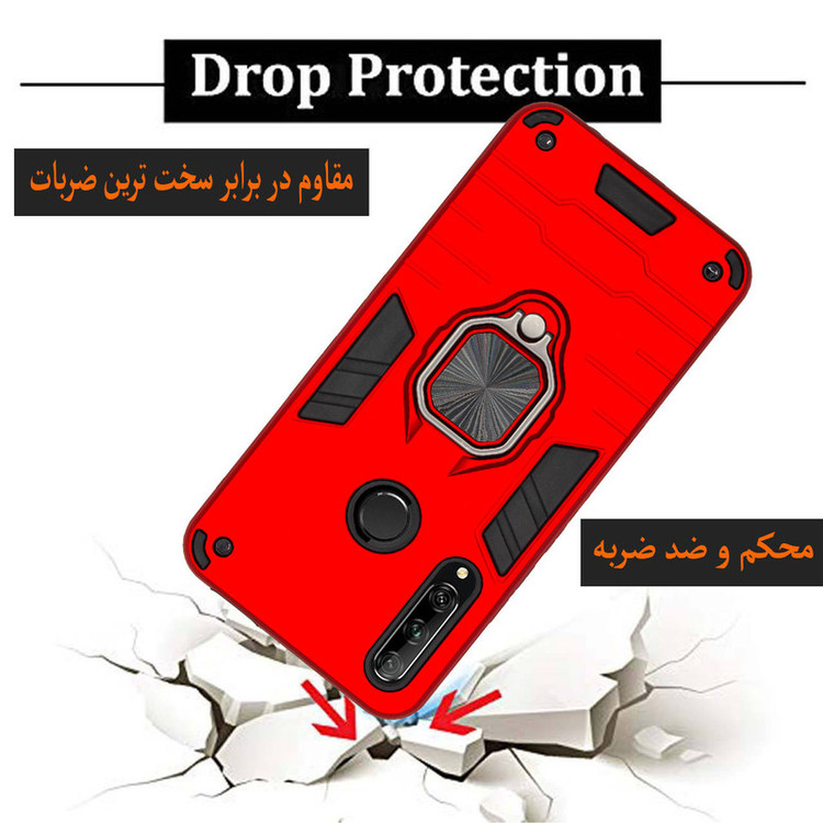 کاور آیرون من مدل BatMan مناسب برای گوشی موبایل هوآوی Y6P 2020