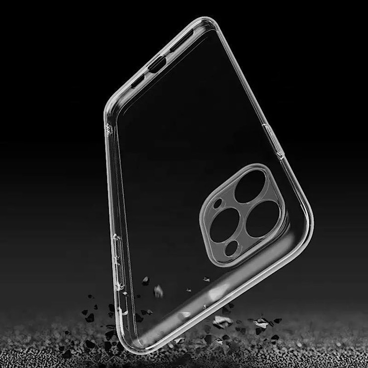 کاور مدل clear مناسب برای گوشی موبایل اپل iphone 13 pro
