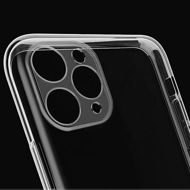 کاور مدل clear مناسب برای گوشی موبایل اپل iphone 13 pro