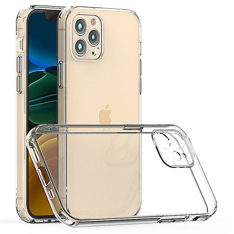 کاور مدل clear مناسب برای گوشی موبایل اپل iphone 13 pro