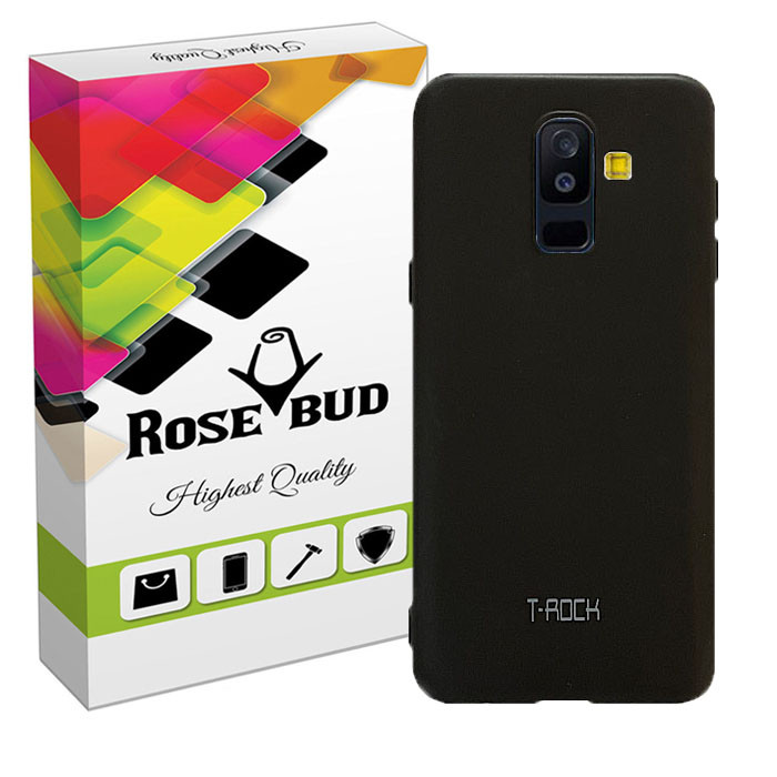کاور رز باد مدل 02HR مناسب برای گوشی موبایل سامسونگ Galaxy A6 Plus / J8 2018