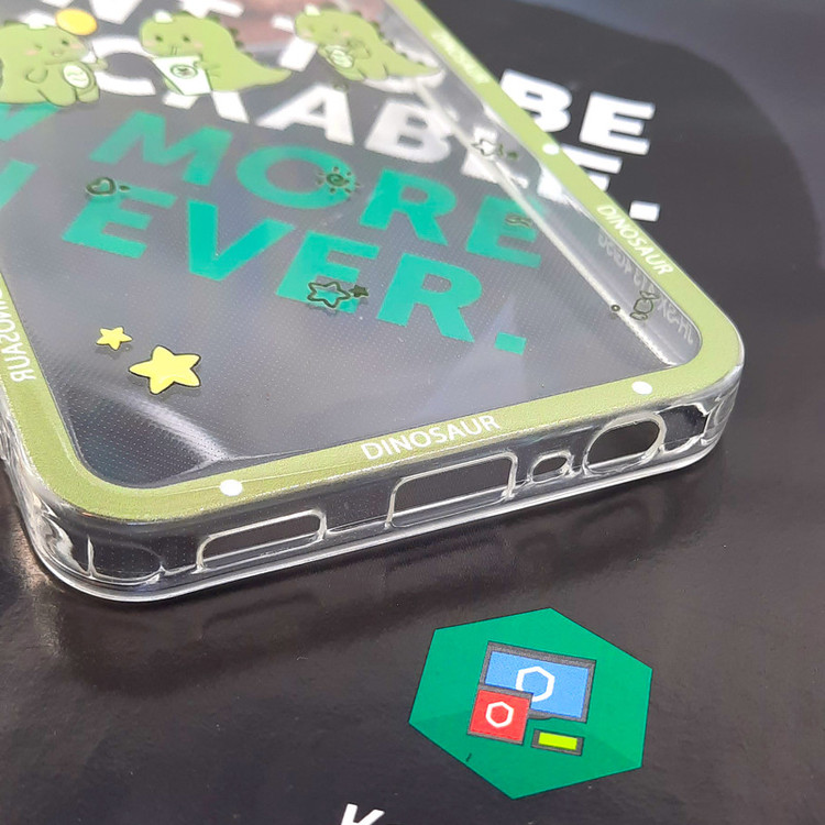 کاور لاین کینگ مدل دایناسور گوگولی مناسب برای گوشی موبایل شیائومی Redmi Note 12 Pro 5G / Poco X5 Pro 5G