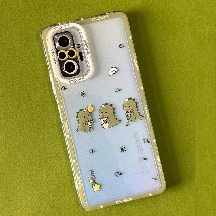 کاور لاین کینگ مدل دایناسور گوگولی مناسب برای گوشی موبایل شیائومی Redmi Note 12 Pro 5G / Poco X5 Pro 5G