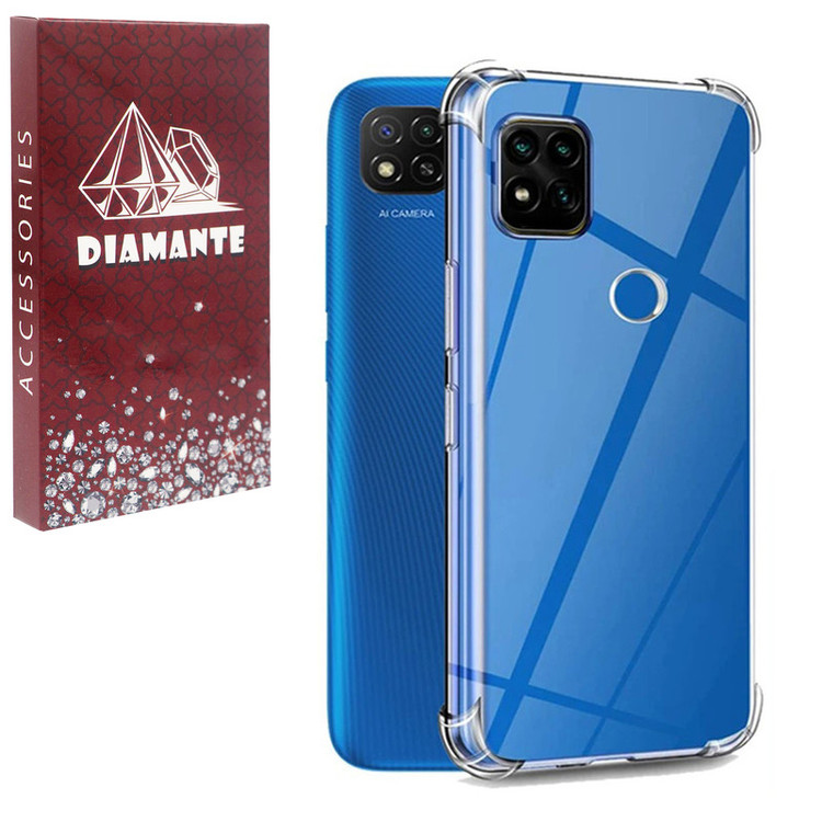 کاور دیامانته مدل ساده مناسب برای گوشی موبایل شیائومی Redmi 9C
