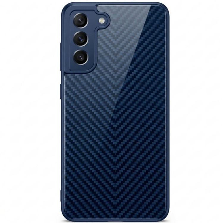 کاور مدل PVD پشت گلس طرح اسپرت مناسب برای گوشی موبایل سامسونگ GALAXY S21 FE
