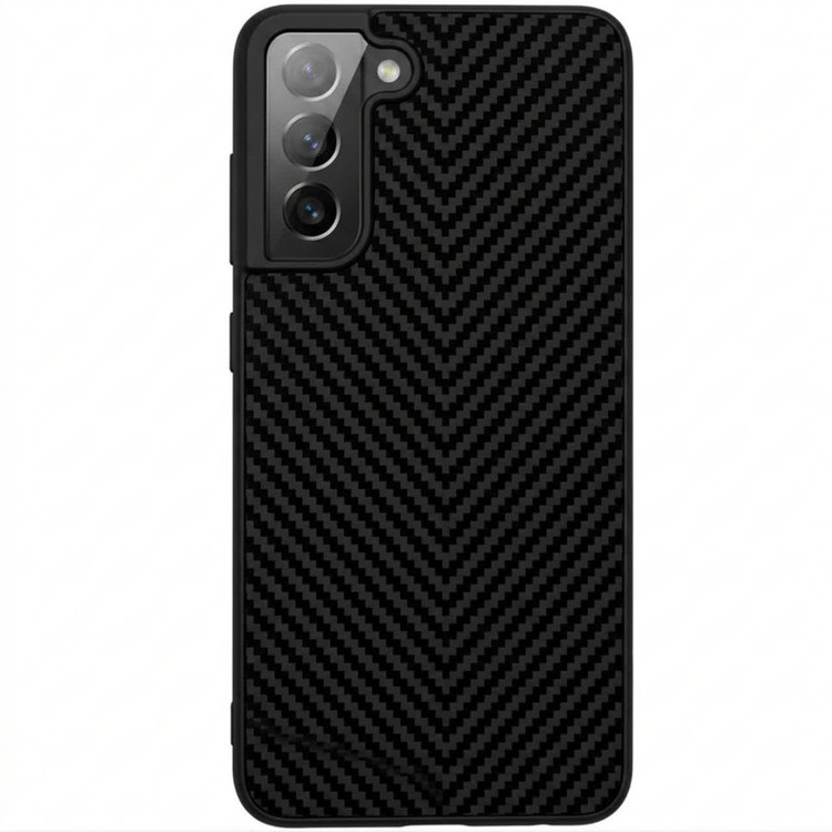 کاور مدل PVD پشت گلس طرح اسپرت مناسب برای گوشی موبایل سامسونگ GALAXY S21 FE