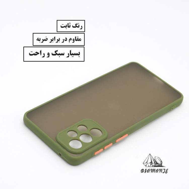 کاور دیامانته کد Rd مناسب برای گوشی موبایل سامسونگ Galaxy A21s
