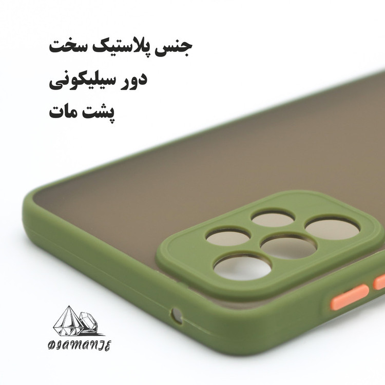 کاور دیامانته کد Rd مناسب برای گوشی موبایل سامسونگ Galaxy A21s