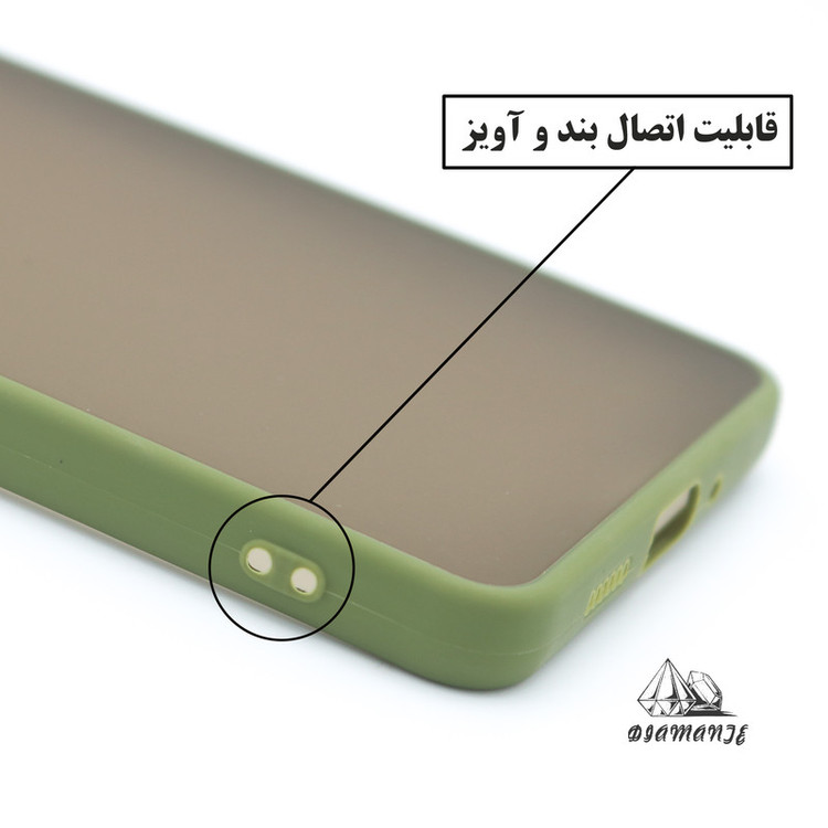 کاور دیامانته کد Rd مناسب برای گوشی موبایل سامسونگ Galaxy A21s