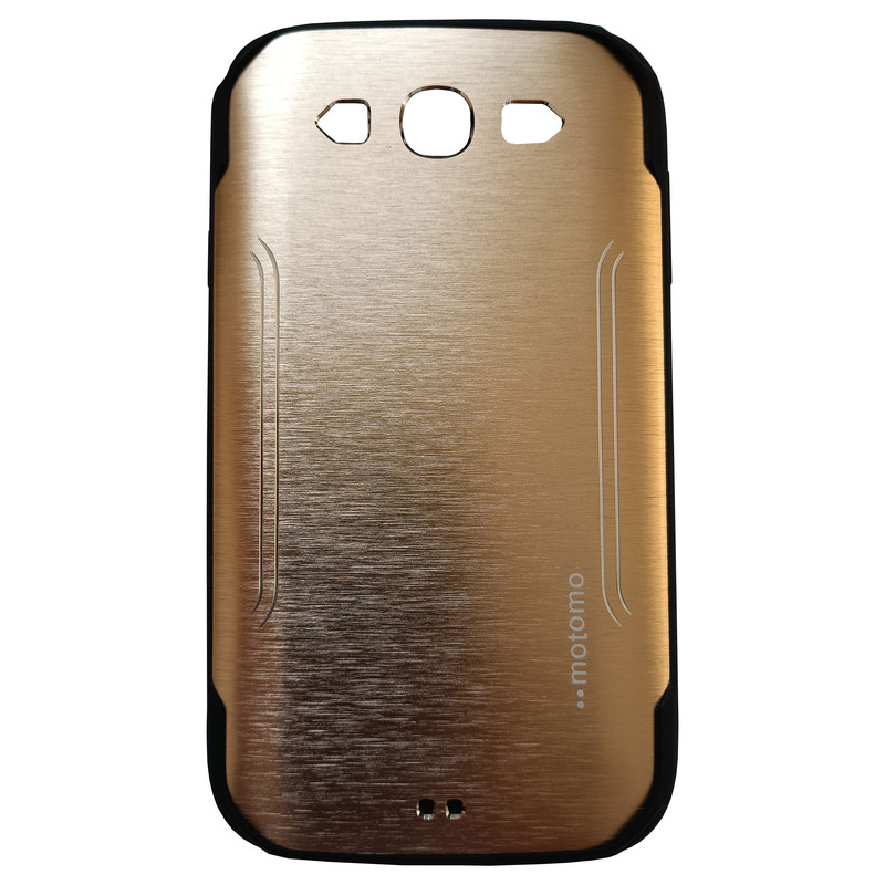کاور مدل Motomo طرح فلزی مناسب برای گوشی موبایل سامسونگ Galaxy Grand /9082