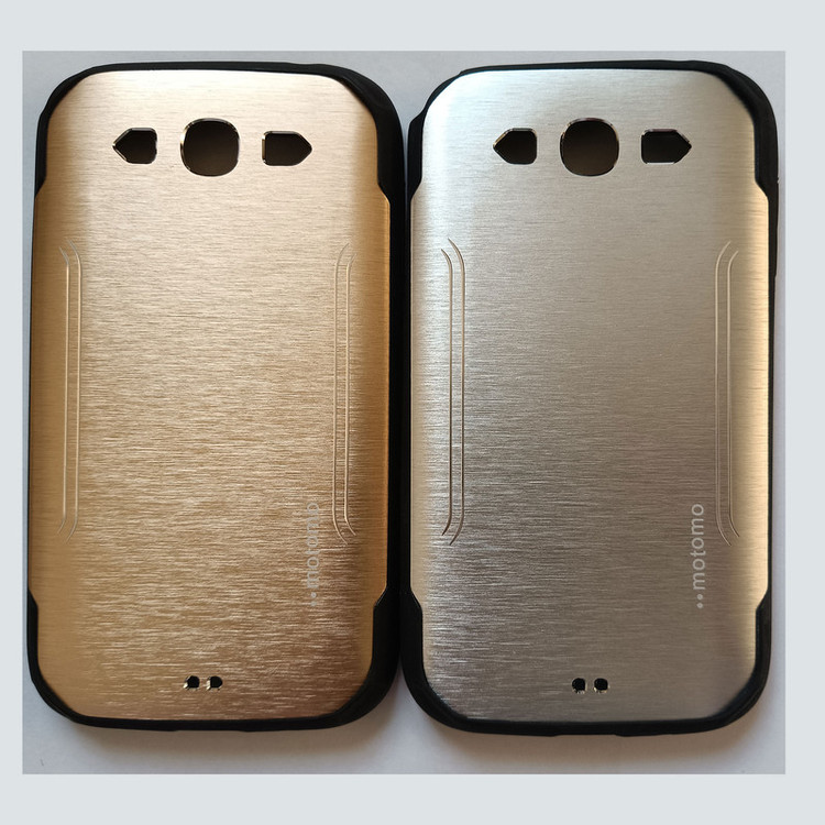 کاور مدل Motomo طرح فلزی مناسب برای گوشی موبایل سامسونگ Galaxy Grand /9082