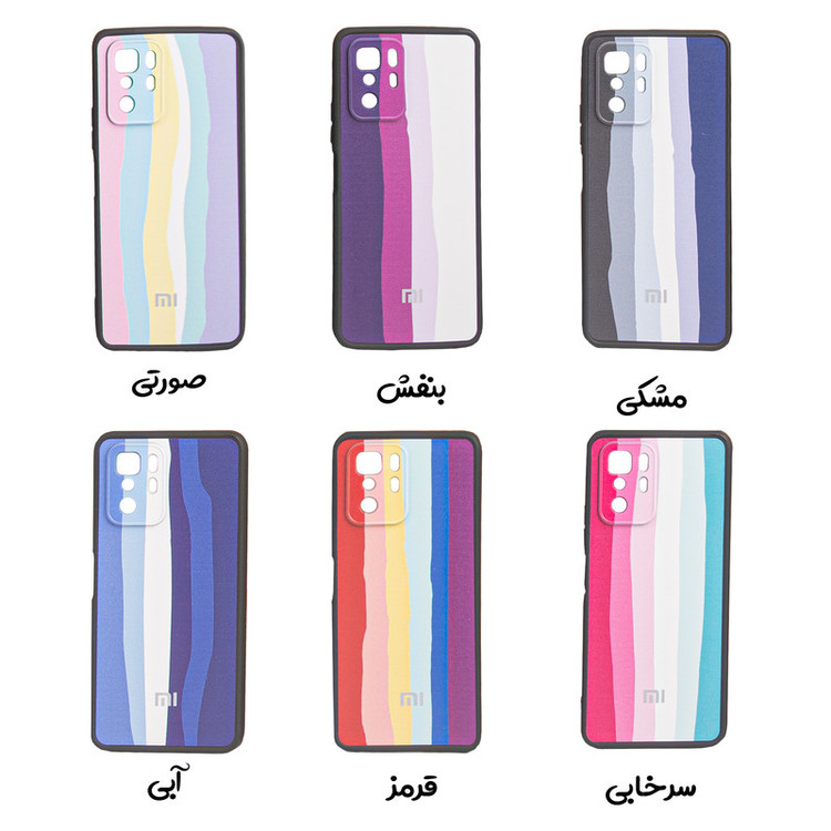 کاور کلاسیک طرح آبرنگی ژله ای مدل KHO.102 مناسب برای گوشی موبایل شیائومی POCO X3 GT / NOTE 10 PRO 5G
