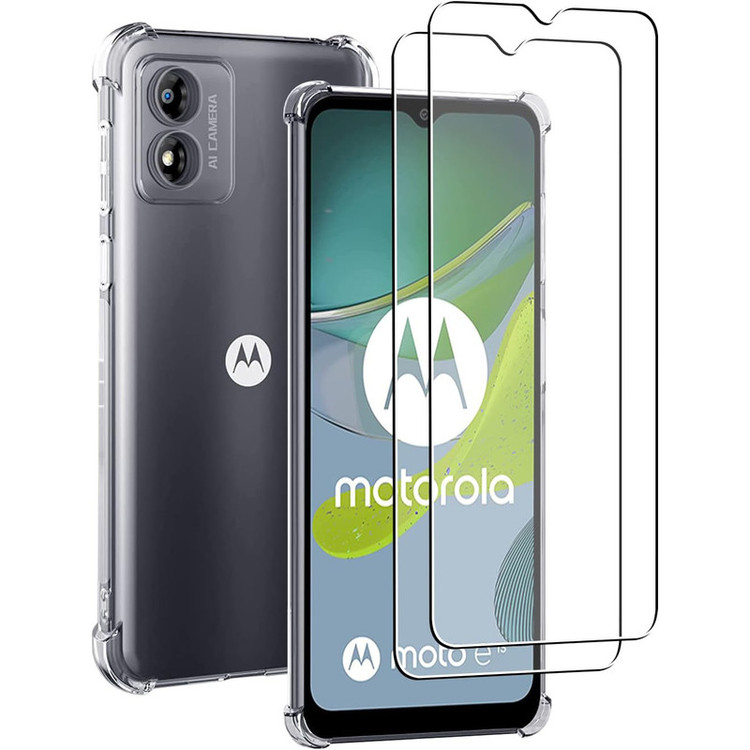 کاور اسپارتان مدل Airbag مناسب برای گوشی موبایل موتورولا Moto E13