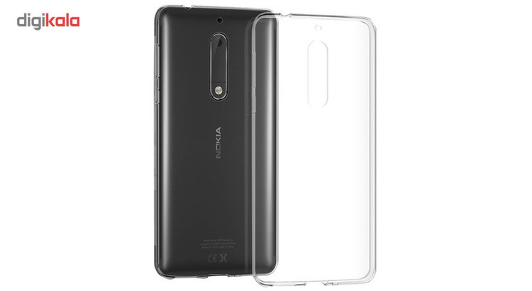 کاور مدل ClearJelly مناسب برای گوشی موبایل نوکیا 5