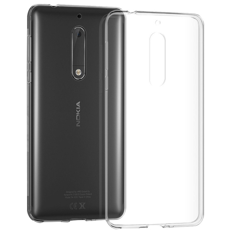 کاور مدل ClearJelly مناسب برای گوشی موبایل نوکیا 5