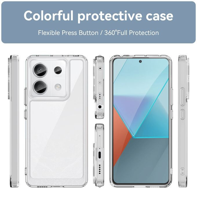 کاور اسپارتان مدل Airbag Space مناسب برای گوشی موبایل شیائومی Redmi Note 13 Pro 5G / Poco X6 5G