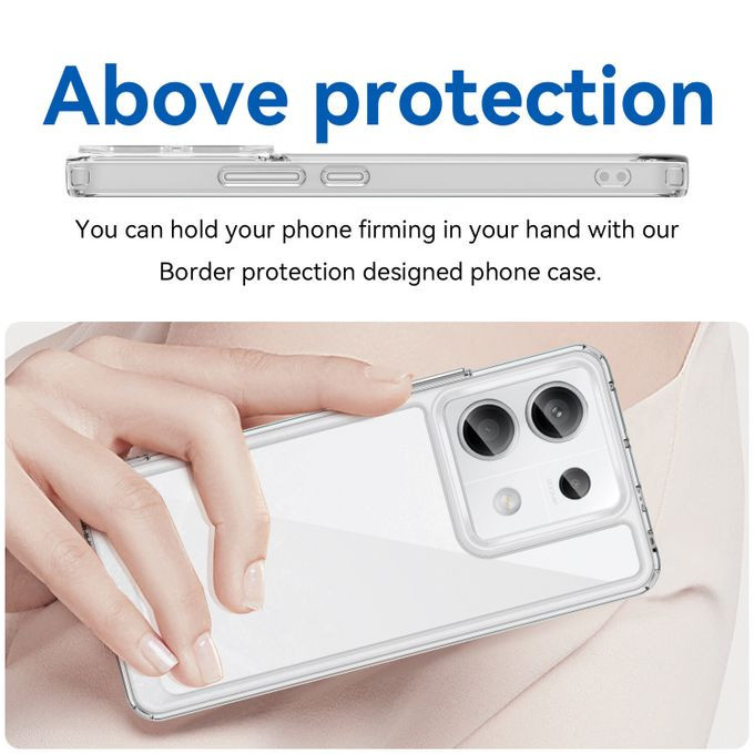 کاور اسپارتان مدل Airbag Space مناسب برای گوشی موبایل شیائومی Redmi Note 13 Pro 5G / Poco X6 5G