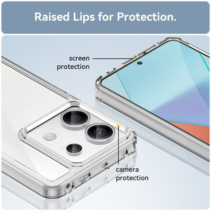 کاور اسپارتان مدل Airbag Space مناسب برای گوشی موبایل شیائومی Redmi Note 13 Pro 5G / Poco X6 5G